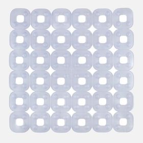 Diaqua Transparent 53x53 cm Küvet İçi Paspas