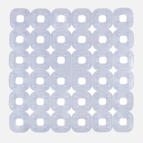Diaqua Transparent 53x53 cm Küvet İçi Paspas