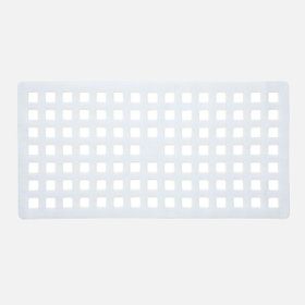 Diaqua White 35x70 cm Küvet İçi Paspas