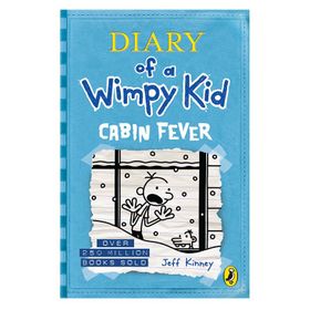 Diary Of A Wimpy Kid Cabin Fever-Puffin Books