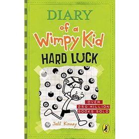 Diary Of A Wimpy Kid Hard Luck Book 8-Puffin Books