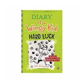 Diary Of A Wimpy Kid Hard Luck Book 8-Puffin Books