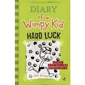 Diary Of A Wimpy Kid Hard Luck Book 8-Puffin Books