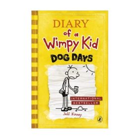 DIARY OF A WIMPY KID - JEFF KINNEY