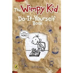 DIARY OF A WIMPY KID - JEFF KINNEY