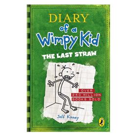 Diary Of A Wimpy Kid The Last Straw-Puffin Books