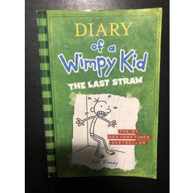 Diary Of A Wimpy Kid The Last Straw-Puffin Books