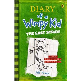 Diary Of A Wimpy Kid The Last Straw-Puffin Books