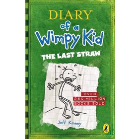 Diary Of A Wimpy Kid The Last Straw-Puffin Books