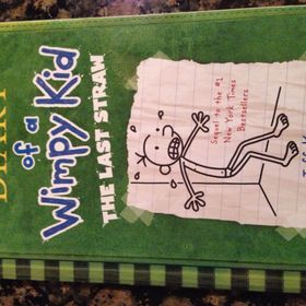 Diary Of A Wimpy Kid The Last Straw-Puffin Books