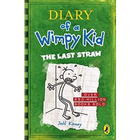Diary Of A Wimpy Kid The Last Straw-Puffin Books