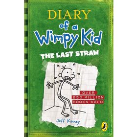 Diary Of A Wimpy Kid The Last Straw-Puffin Books