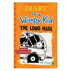 Diary Of A Wimpy Kid The Long Haul-Puffin Books