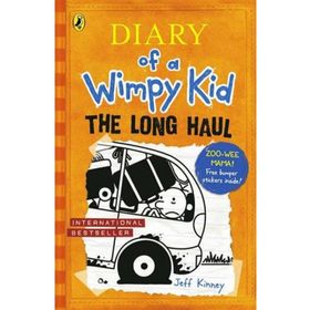 Diary Of A Wimpy Kid The Long Haul-Puffin Books