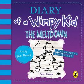 Diary Of A Wimpy Kid The Meltdown-Puffin Books