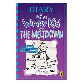 Diary Of A Wimpy Kid The Meltdown-Puffin Books