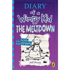 Diary Of A Wimpy Kid The Meltdown-Puffin Books