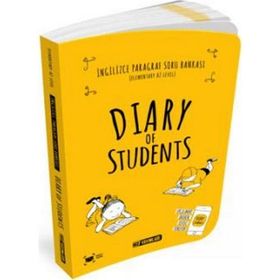 Diary of Students İngilizce Paragraf Soru Bankası - kollektif