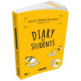 Diary of Students İngilizce Paragraf Soru Bankası - kollektif