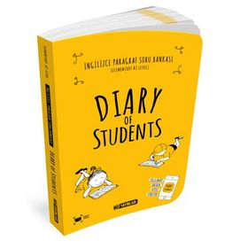 Diary of Students İngilizce Paragraf Soru Bankası - kollektif