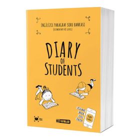 Diary of Students İngilizce Paragraf Soru Bankası - kollektif