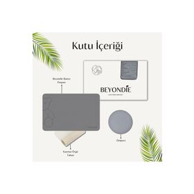 Diatom Koyu Gri Banyo Paspası
