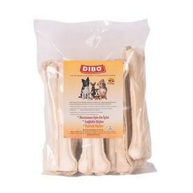 Dibo 10'lu 150-160 gr Beyaz Pres Kemik 21 cm Köpek Çiğneti