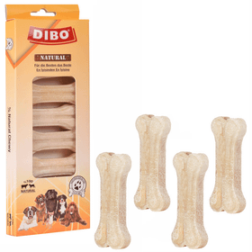 Dibo Beyaz Pres Kemik 2x50 gr Köpek Ödülü