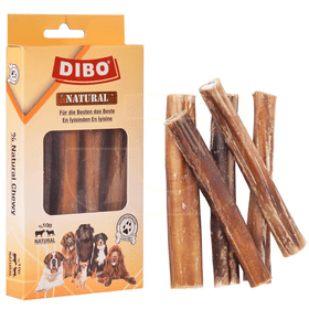 Dibo Kurutulmuş Dana Kamış 100 gr Köpek Ödülü