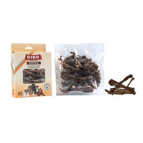 Dibo Kurutulmuş Kuzu Kelle Derisi Naturel 100 gr Köpek Ödülü