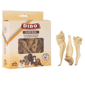 Dibo Kurutulmuş Kuzu Kulak 100 gr Köpek Ödülü