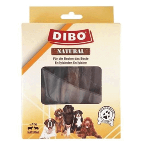 Dibo Kurutulmuş Naturel 100 gr Dana Kuzu Kelle Derisi
