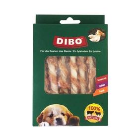 Dibo Tavuklu Burgu Çubuk 50 gr Köpek Çiğneme Ödülü