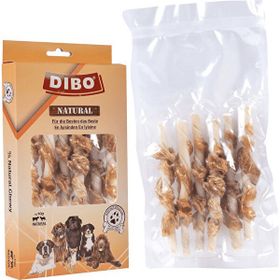Dibo Tavuklu Burgu Çubuk 50 gr Köpek Çiğneme Ödülü