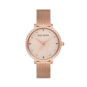 Dice Kayek DK.1.AG1267.05 Rose Gold Kadın Kol Saati