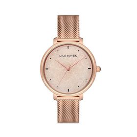 Dice Kayek DK.1.AG1267.05 Rose Gold Kadın Kol Saati