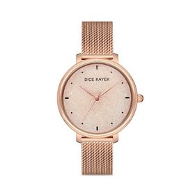 Dice Kayek DK.1.AG1267.05 Rose Gold Kadın Kol Saati