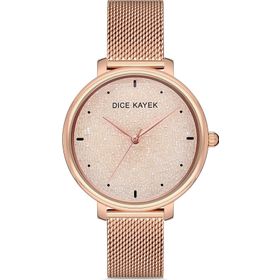 Dice Kayek DK.1.AG1267.05 Rose Gold Kadın Kol Saati