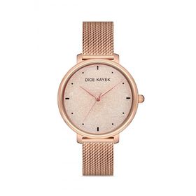 Dice Kayek DK.1.AG1267.05 Rose Gold Kadın Kol Saati