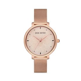 Dice Kayek DK.1.AG1267.05 Rose Gold Kadın Kol Saati