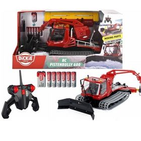 Dickie 201108001 RC Pistenbully 600 Kar Küreme Aracı