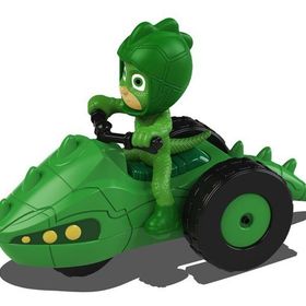 Dickie 203141012 Pijamaskeliler - Kertenkele Çocuk Ve Ay Aracı