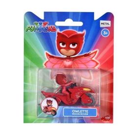 Dickie 203141013 PijaMaskeliler Baykuş Kız ve Ay Aracı