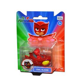 Dickie 203141013 PijaMaskeliler Baykuş Kız ve Ay Aracı