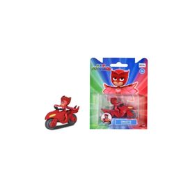 Dickie 203141013 PijaMaskeliler Baykuş Kız ve Ay Aracı
