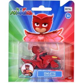 Dickie 203141013 PijaMaskeliler Baykuş Kız ve Ay Aracı