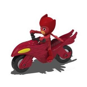 Dickie 203141013 PijaMaskeliler Baykuş Kız ve Ay Aracı