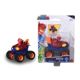 Dickie 203141017 PijaMaskeliler - Baykuş Kız ve Mega Wheelz Aracı