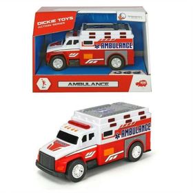 Dickie 203302013 Işıklı ve Sesli Ambulans