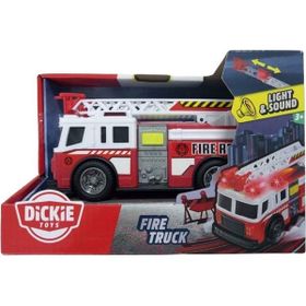 Dickie 203302014 Sesli Ve Işıklı Hareketli Merdivenli İtfaiye Oyuncak Araba
